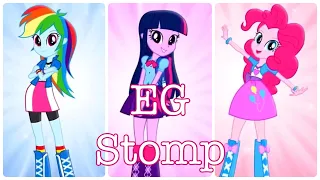 My Little Pony: Equestria Girls | EG Stomp Music Video [PMV] 🦄 🩷💜🩵