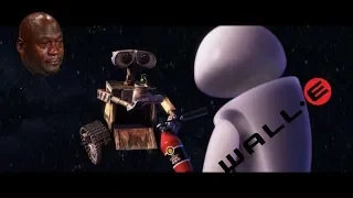 who said robots don`t have feelings /WALL E/