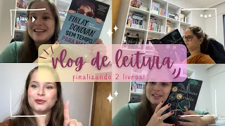 VLOG DE LEITURA #1 | Dois livros favoritos 💖