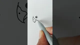 parrot drawing|perrot drawing easy|How to draw perrot