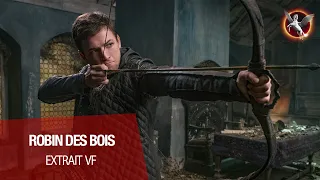 ROBIN DES BOIS (Taron Egerton, Jamie Foxx 2018) -  Extrait VF "Tu te crois plus rapide ?"