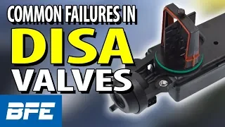 Common Failures On BMW DISA Valves | Tech Minute