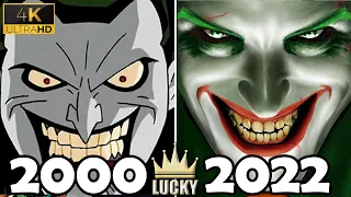 Evolution of Joker Games 2000 - 2022 4K ULTRA HD