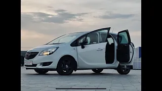 Opel Meriva, 1.4, AT (140 л.с.), минивэн, передний, бензин экспресс обзор от Родиона Федосеева