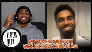 Former Ohio State Wide Receiver Chris Olave Talks About His Combine Performance & NFL | Episode 22