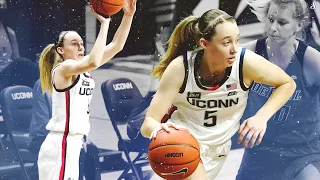 Paige Bueckers Leads UCONN Versus Physical #18 DePaul | Full Highlights 12.29.20 | 18 Pts & 6 Reb