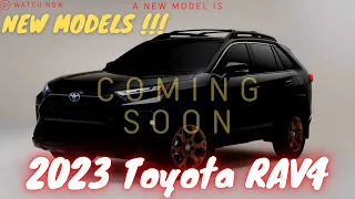 COMING SOON!!! 2023 Toyota RAV4 Redesign , Review , Release And Date , Interior & Exterior , Specs