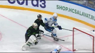 Juha Metsola with glorious save