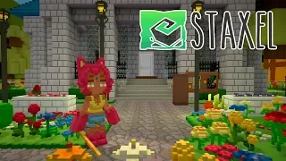 Staxel Что это и с чем едят ?