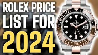 Rolex New Price List is HERE For 2024!