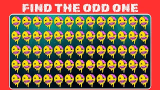 Find the ODD Emoji | Find the odd one #hard #viral #video #youtube #emoji #emojichallenge #smiley