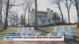 Reba’s former mansion gets upgrades