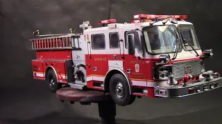 Пожарная машина Fire Pumper от фирмы Trumpeter масштаб 1/25 финал