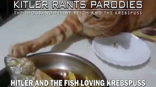 Hitler and the fish loving Krebspuss