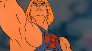 Coolest He-Man scene ever