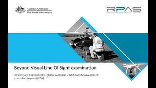 New beyond visual line-of-sight (BVLOS) exam webinar – 23 March 2023