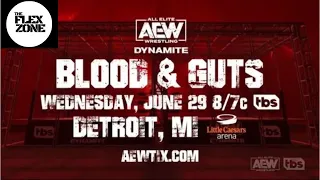 AEW Dynamite Blood & Guts Livestream 6-29-2022 | Full Show Reactions & Recap