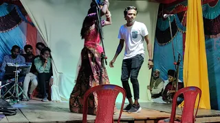 Tere Ishq Mai Pagal Ho Gya | Stage Sow Dance Ballia Trikalpur | Hum ko Tum Se Pyar | Durga Puja