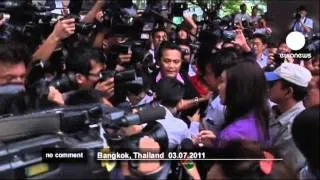 Yingluck Shinawatra wins Thailand election
