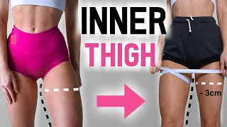 Burn INNER THIGH Fat FAST 🔥 10 Min/Day!