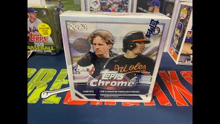 2023 Topps Chrome Mega Box Opening!! Seeing How These Are Compared To Blasters!