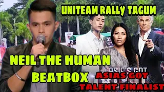 GRABE TO!! THE HUMAN BEATBOX FROM ASIAS GOT TALENT FINALIST