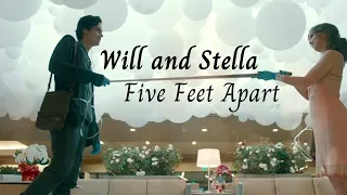 "Life's too Short to Waste a Second" | Will + Stella | Five Feet Apart