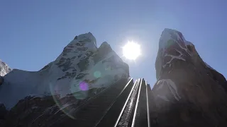 Expedition Everest (Front row ride POV) Canon M50