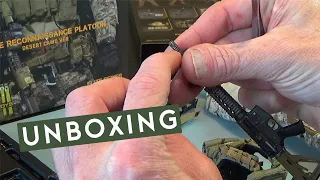 Unboxing the 1/6 scale 31st Marine Expeditionary Unit Force Reconnaissance Platoon figure