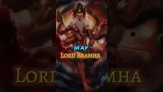 Your birth month and your Protector god's #4k hd full screen video #hinduismshorts...