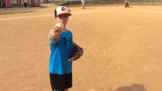 How to throw a well executed slider in youth baseball