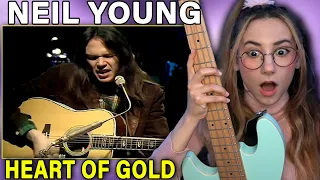 Neil Young - Heart of Gold | Singer Bassist Musician Reacts