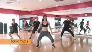 Pitbull - Superstar ft. Becky G (Official Song of Copa América 2016) zumba choreography