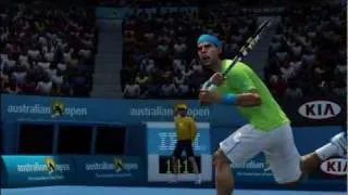 Grand Slam Tennis 2 - Trailer de lanzamiento