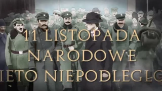 Kartka z Historii - 11 Listopada, Narodowe Święto Niepodległości