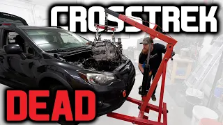 Our Subaru Has Died! Crosstrek Engine Failure at 120K Miles.