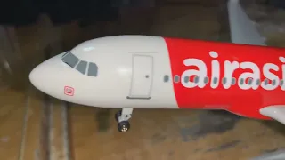 SkyMarks AirAsia Airbus A320neo 1:250 scale unboxing & review | SHOW YA STUFF