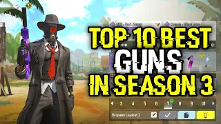 Top 10 Best Guns In Season 3 CODM | Best Snipers, Marksman, Shotguns etc.