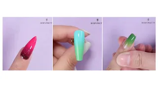 How To Make Simple Ombre Nails ? I BORN PRETTY