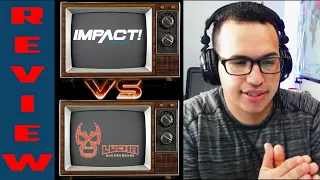 IMPACT vs Lucha Underground Review | Aries vs Pentagon vs Fenix 1 Review