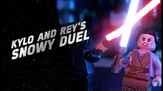 Kylo and Rey’s Snowball Fight - LEGO® Star Wars™ Battle Story