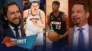Jimmy Butler, Heat take on Nikola Jokić & Nuggets in Game 1 of NBA Finals | NBA | FIRST THINGS FIRST
