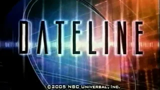 Dateline NBC Closing Credits (2005)