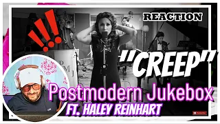 Postmodern Jukebox │ "CREEP" Cover ft. Haley Reinhart │ REACTION "Wonderful! Bravo!"