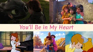 You'll Be in My Heart - Animash