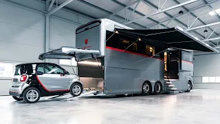 World's Most Luxury and Futuristic Motorhome For $1.25 Million: Dembell Motorhome M