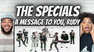 LOVE IT!| FIRST TIME HEARING The Specials -  A Message To You Rudy REACTION