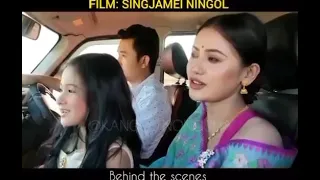 SINGJAMEI NINGOL ll BEHIND THE SCENE 😁😁😁