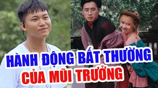 🔥 Hậu Hoàng tung ảnh "TÌNH TỨ BÊN TRAI LẠ", Mũi trưởng Long liền bị 'SOI' có HÀNH ĐỘNG BẤT THƯỜNG