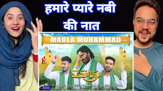 Maula Muhammad | Nadeem Sarwar, Ali Shanawar & Ali Jee | Indian Reaction on Naat